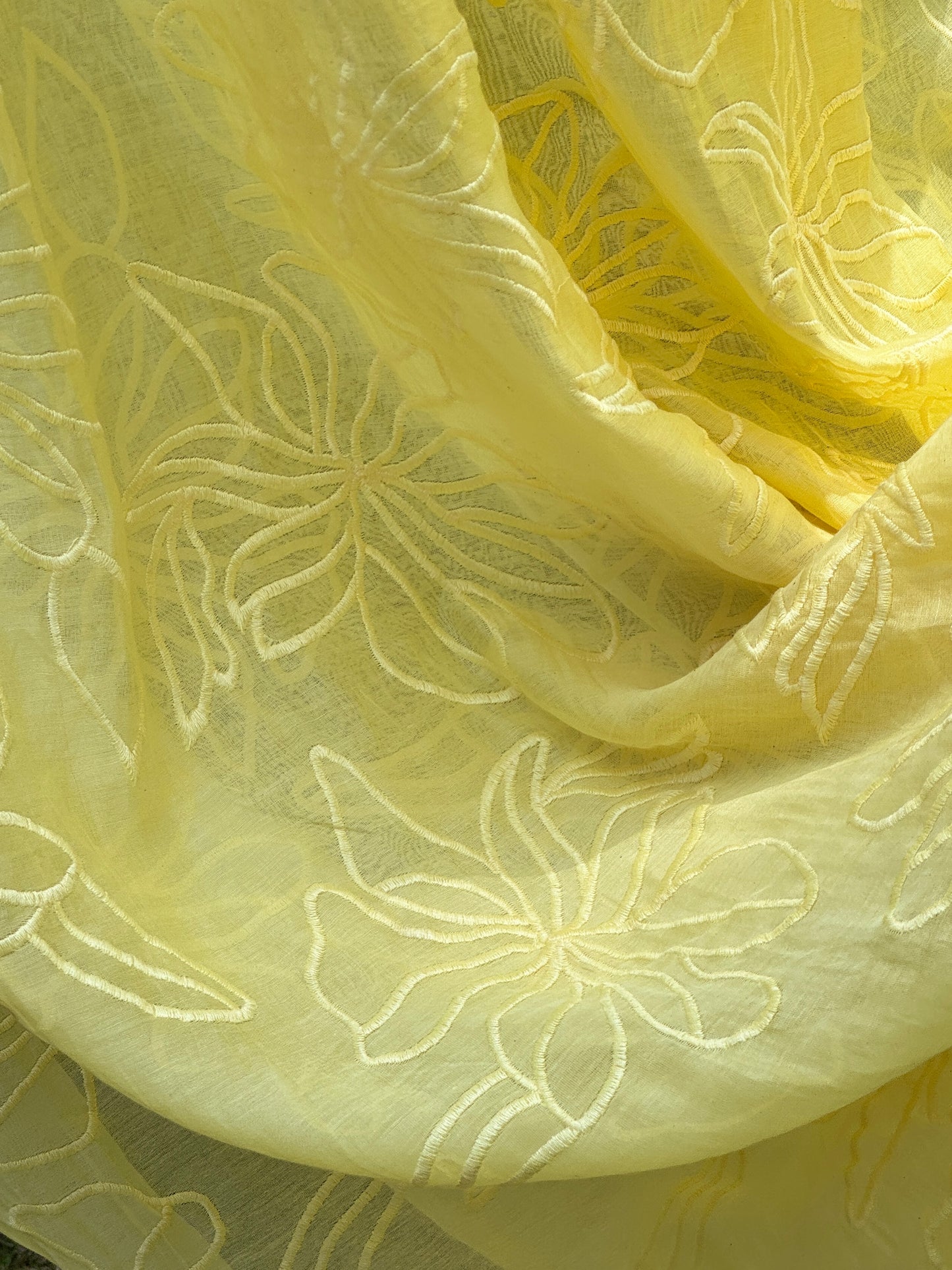 Embroidered 40 gm Banarasi Chanderi Fabric