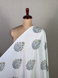 Hand Block Printed Cotton Fabrics