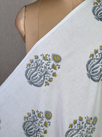 Hand Block Printed Cotton Fabrics