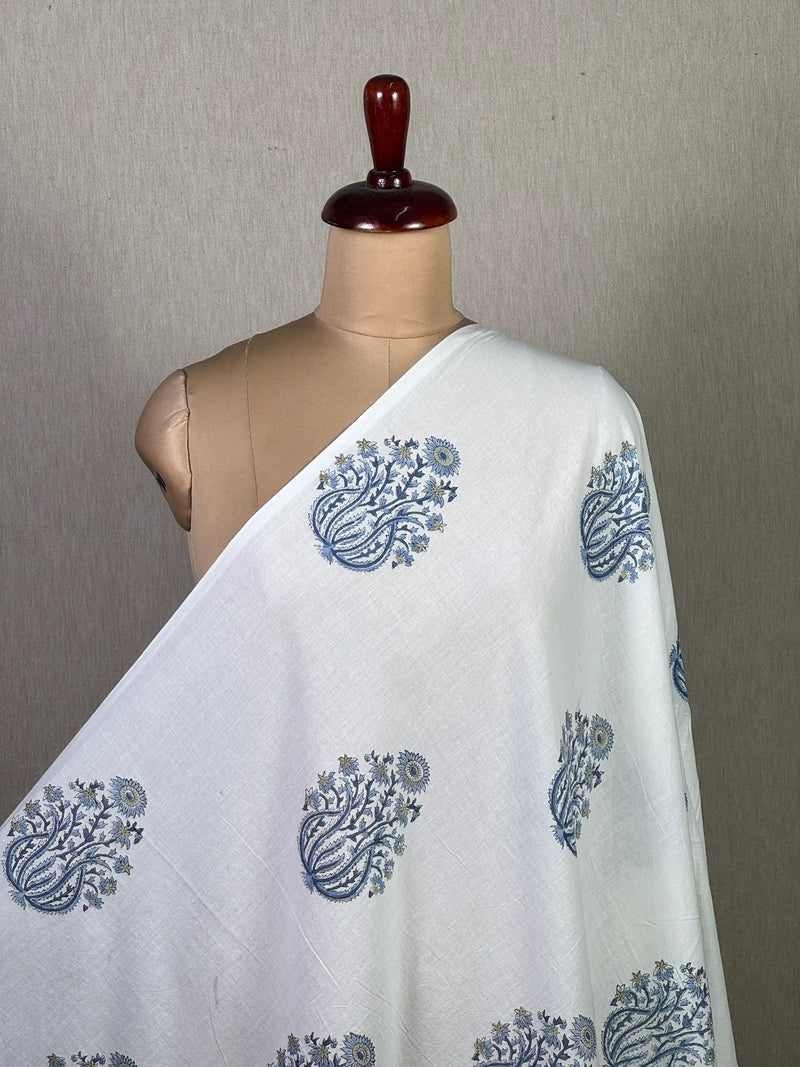 Hand Block Printed Cotton Fabrics