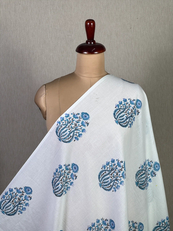 Hand Block Printed Cotton Fabrics