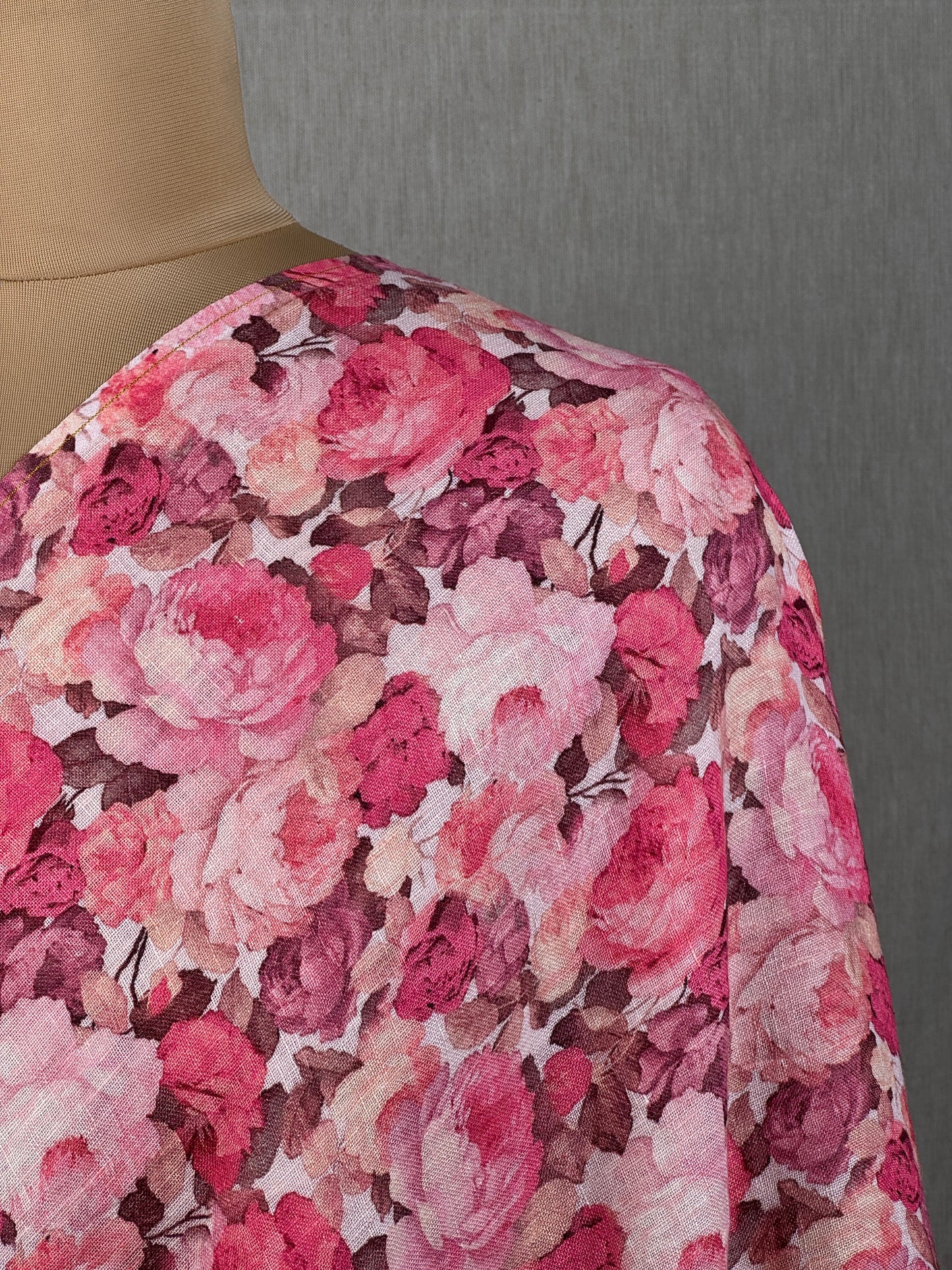 Digital Printed Linen Fabrics