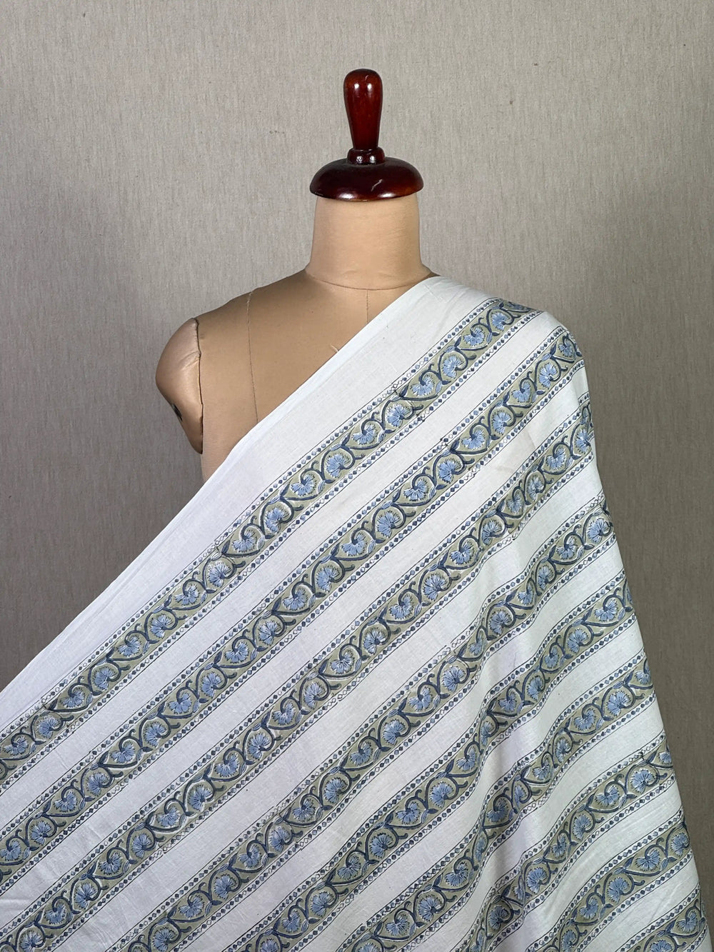 Hand Block Printed Cotton Fabrics