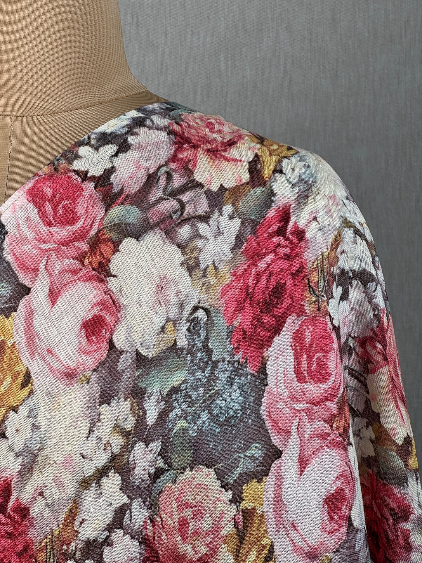 Digital Printed Linen Fabrics
