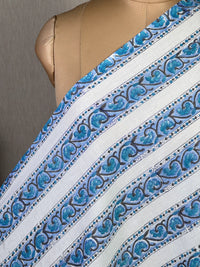 Hand Block Printed Cotton Fabrics