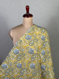 Hand Block Printed Cotton Fabrics