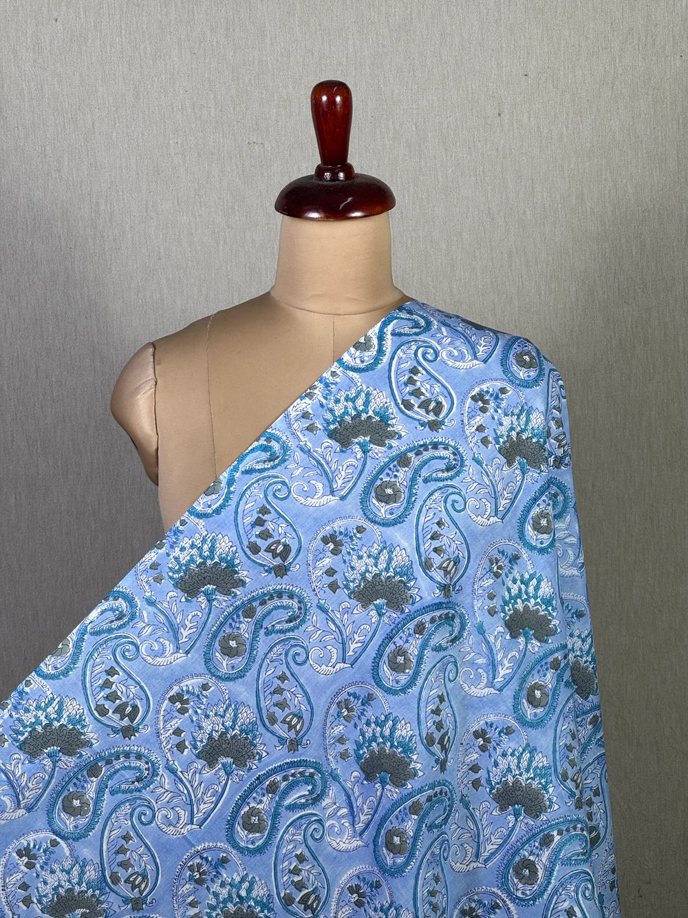 Hand Block Printed Cotton Fabrics