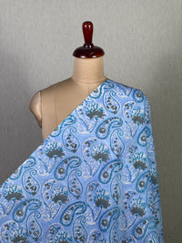 Hand Block Printed Cotton Fabrics