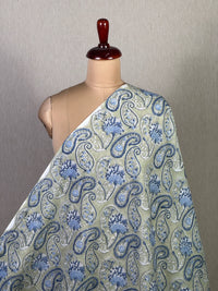 Hand Block Printed Cotton Fabrics