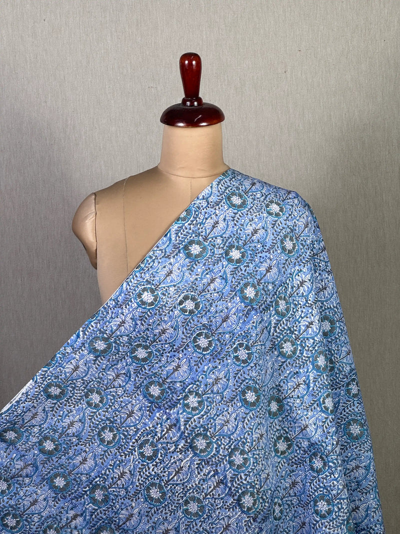 Hand Block Printed Cotton Fabrics