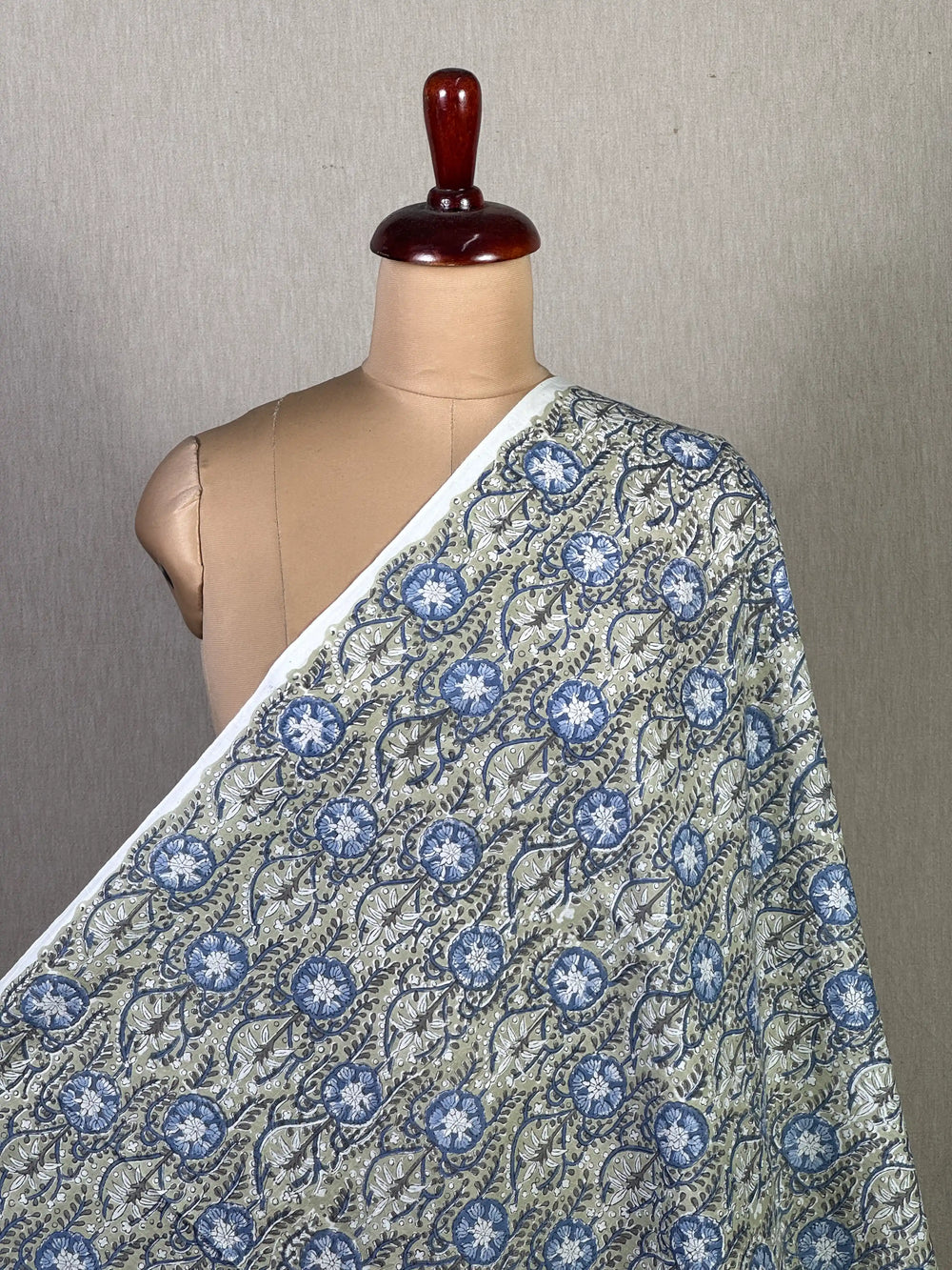 Hand Block Printed Cotton Fabrics