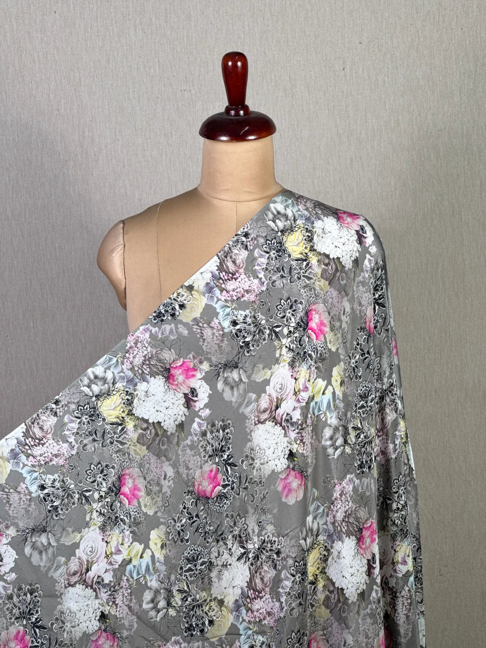 Pure Crepe Silk Fabric