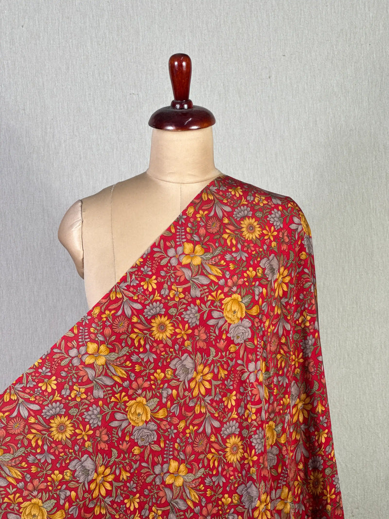 Pure Crepe Silk Fabric