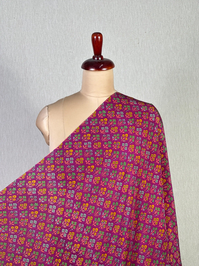 Pure Crepe Silk Fabric