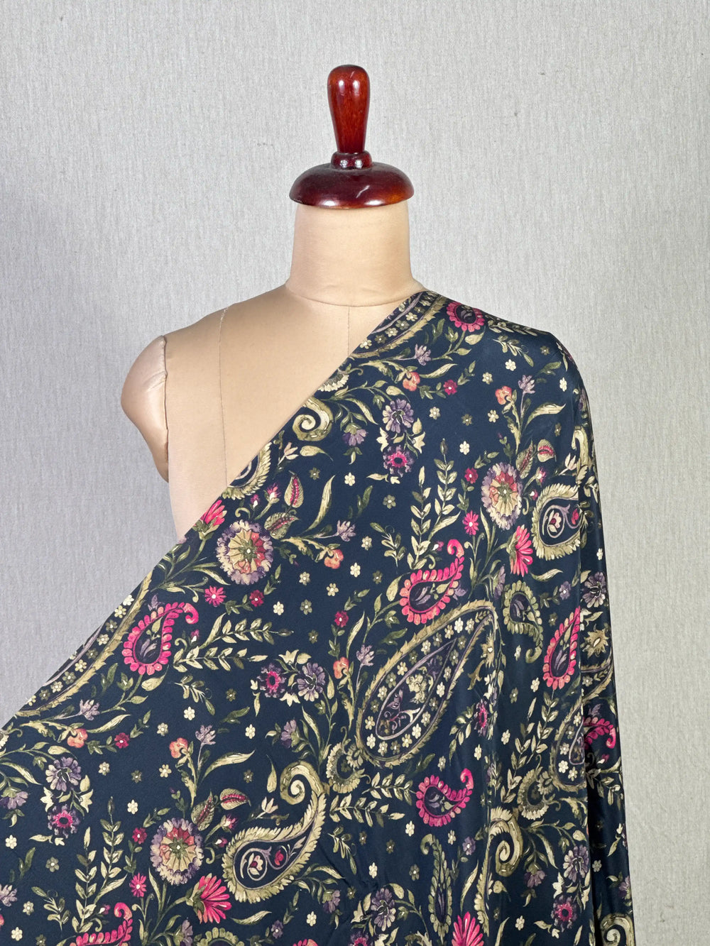 Pure Crepe Silk Fabric