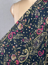 Pure Crepe Silk Fabric