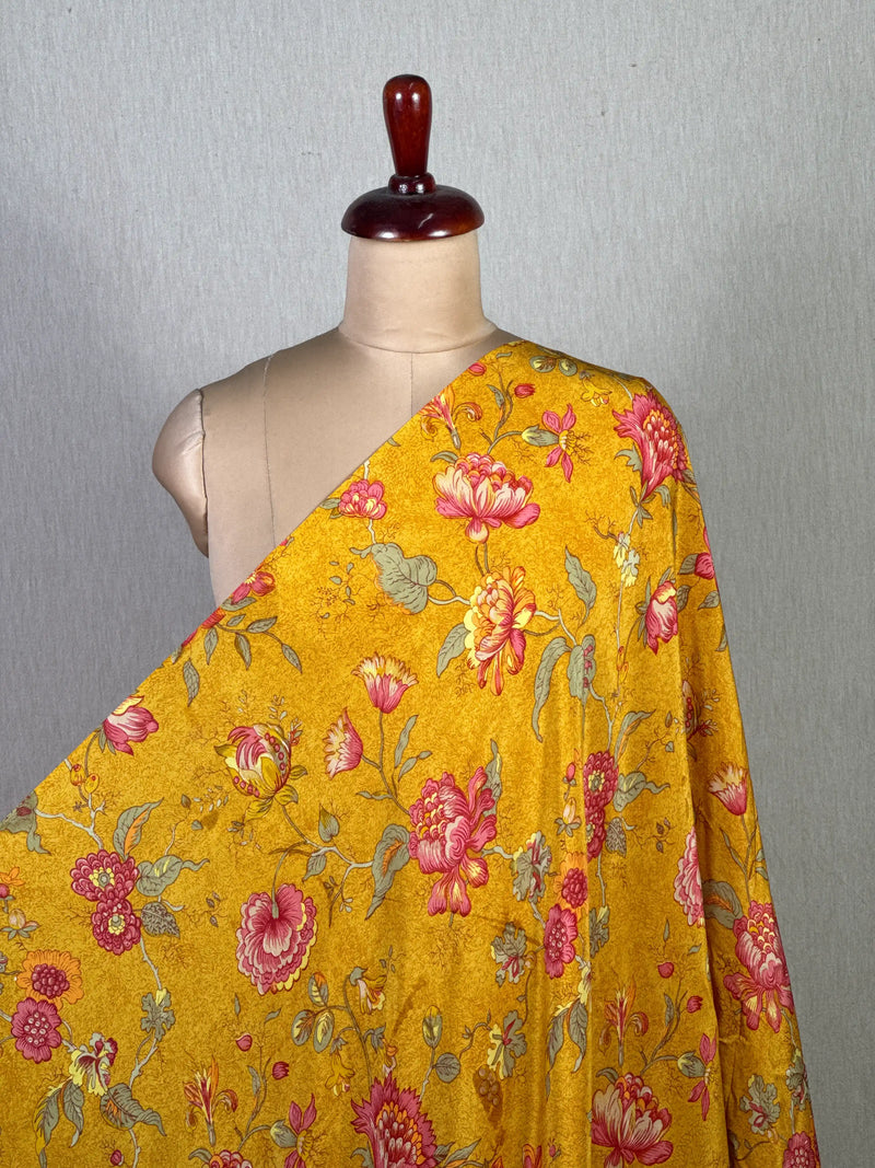 Pure Crepe Silk Fabric
