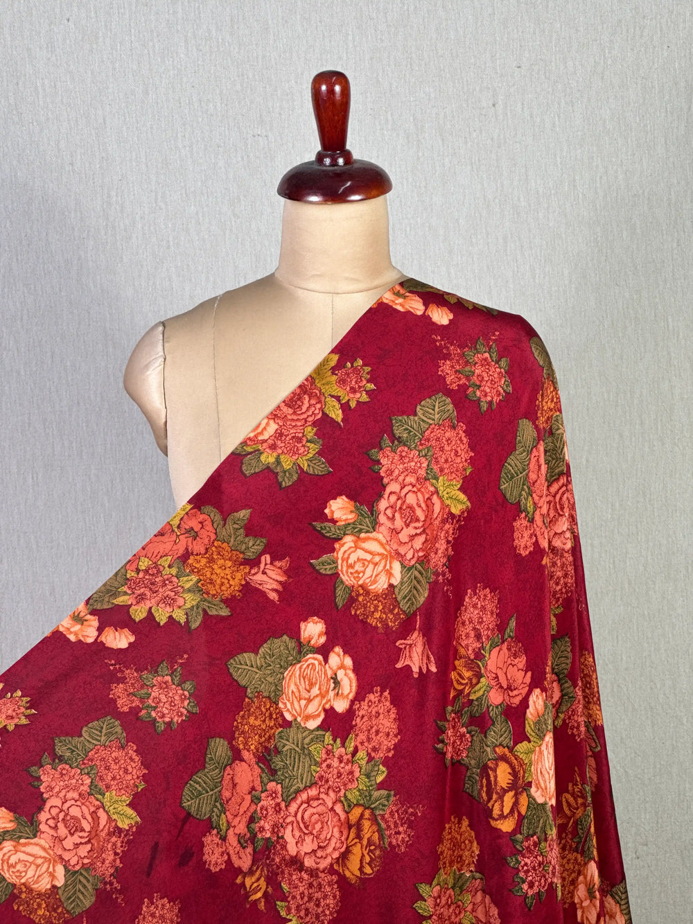 Pure Crepe Silk Fabric