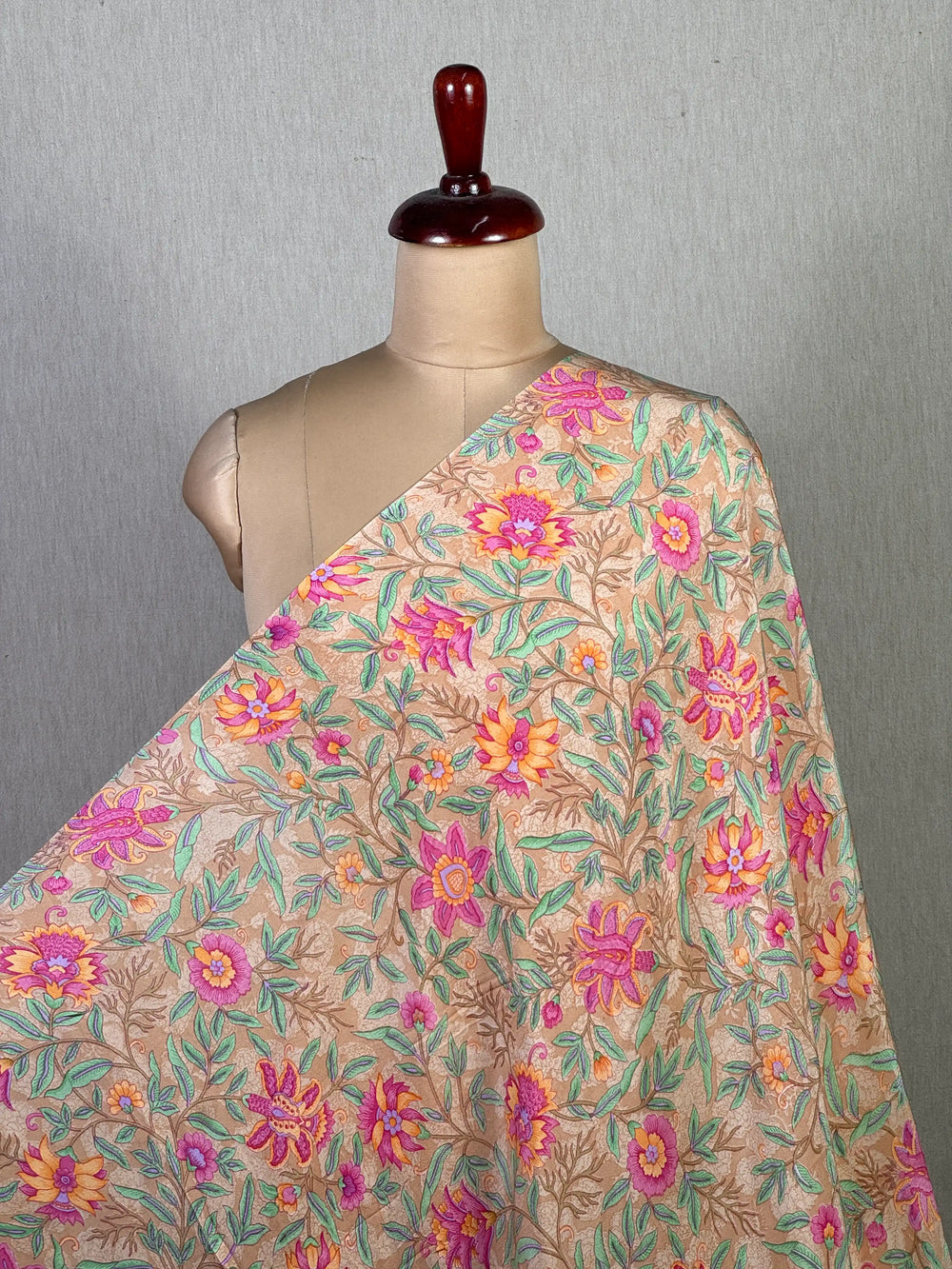 Pure Crepe Silk Fabric