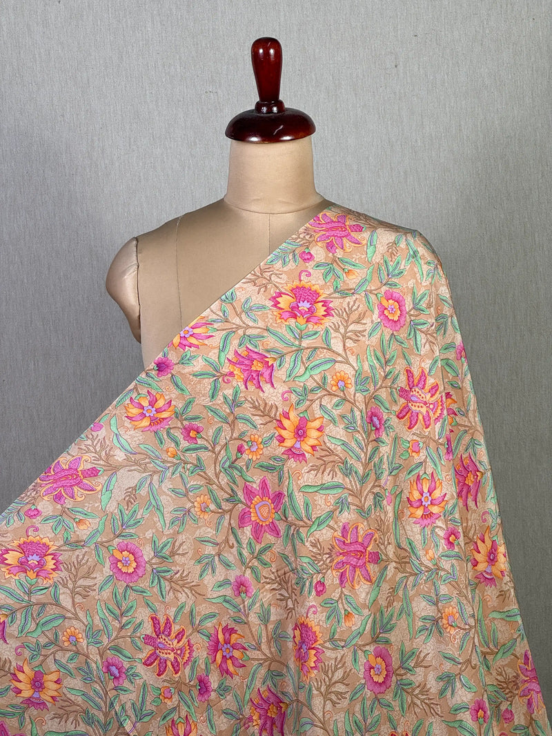 Pure Crepe Silk Fabric