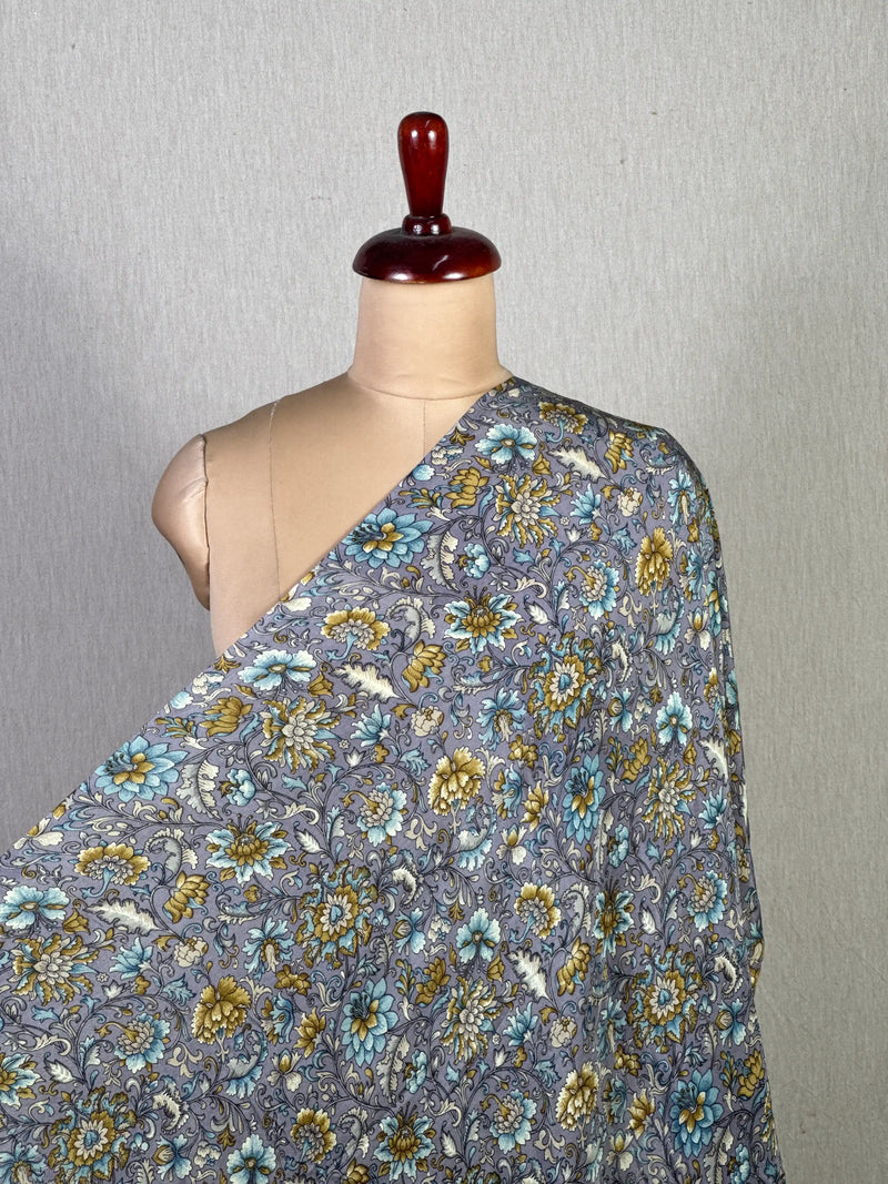 Pure Crepe Silk Fabric