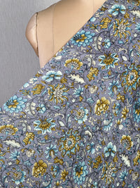 Pure Crepe Silk Fabric