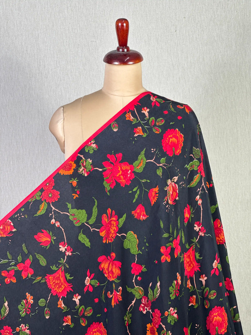 Pure Crepe Silk Fabric