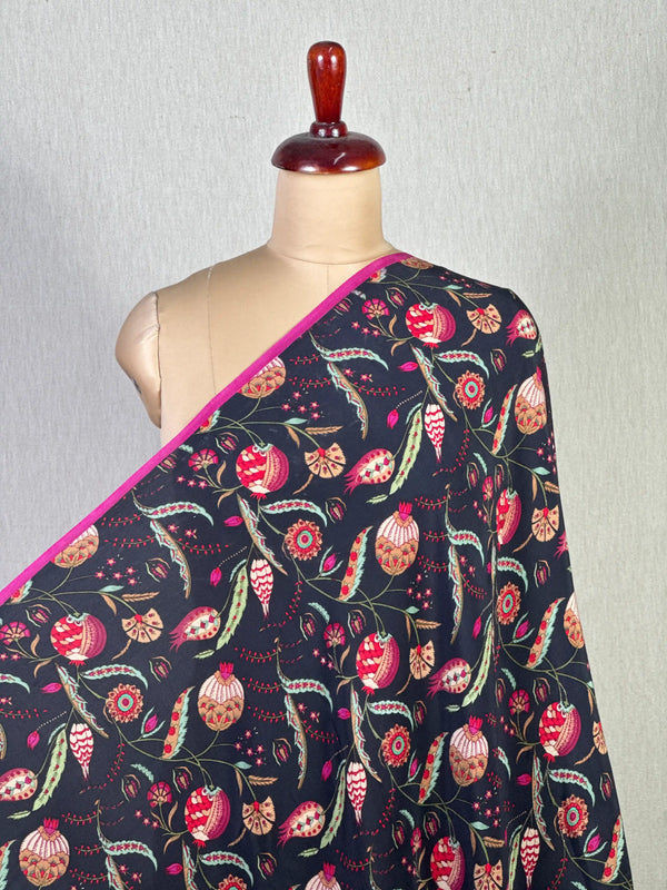 Pure Crepe Silk Fabric