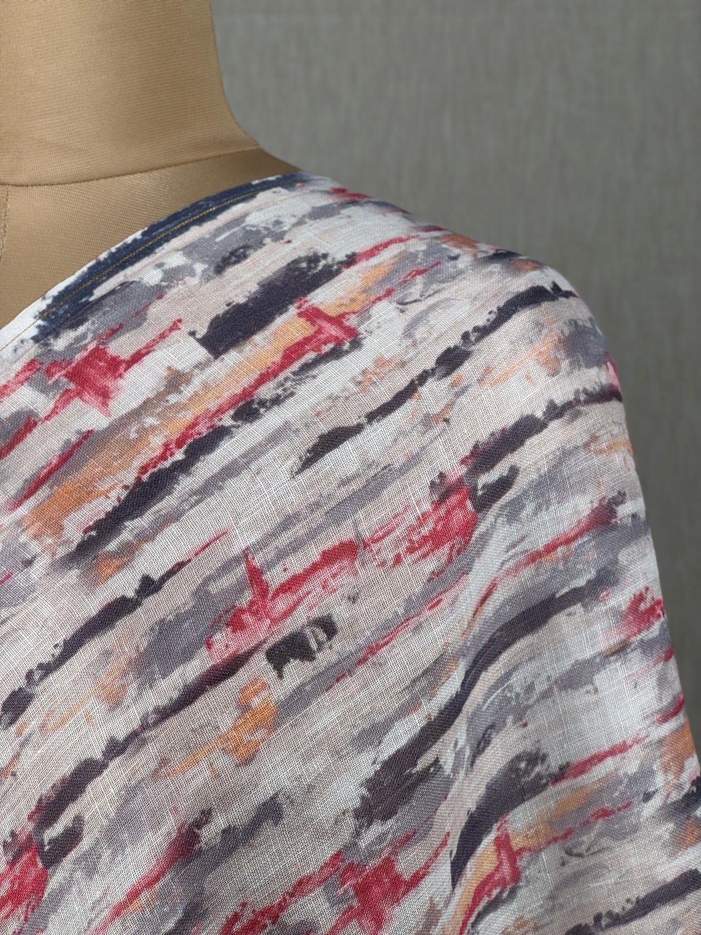 Digital Printed Linen Fabric