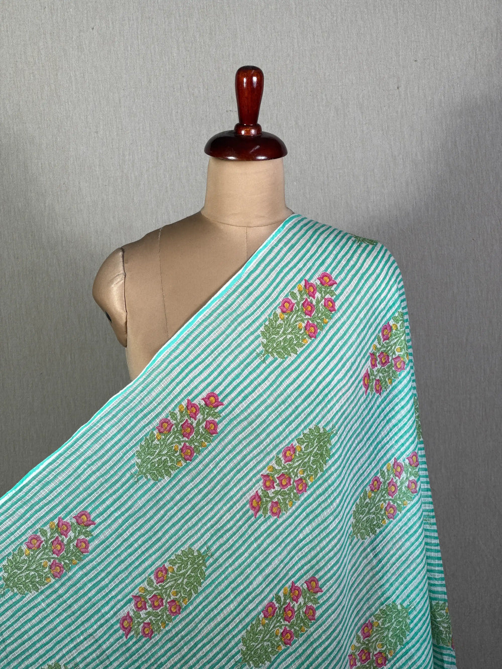 Printed Kota Fabric