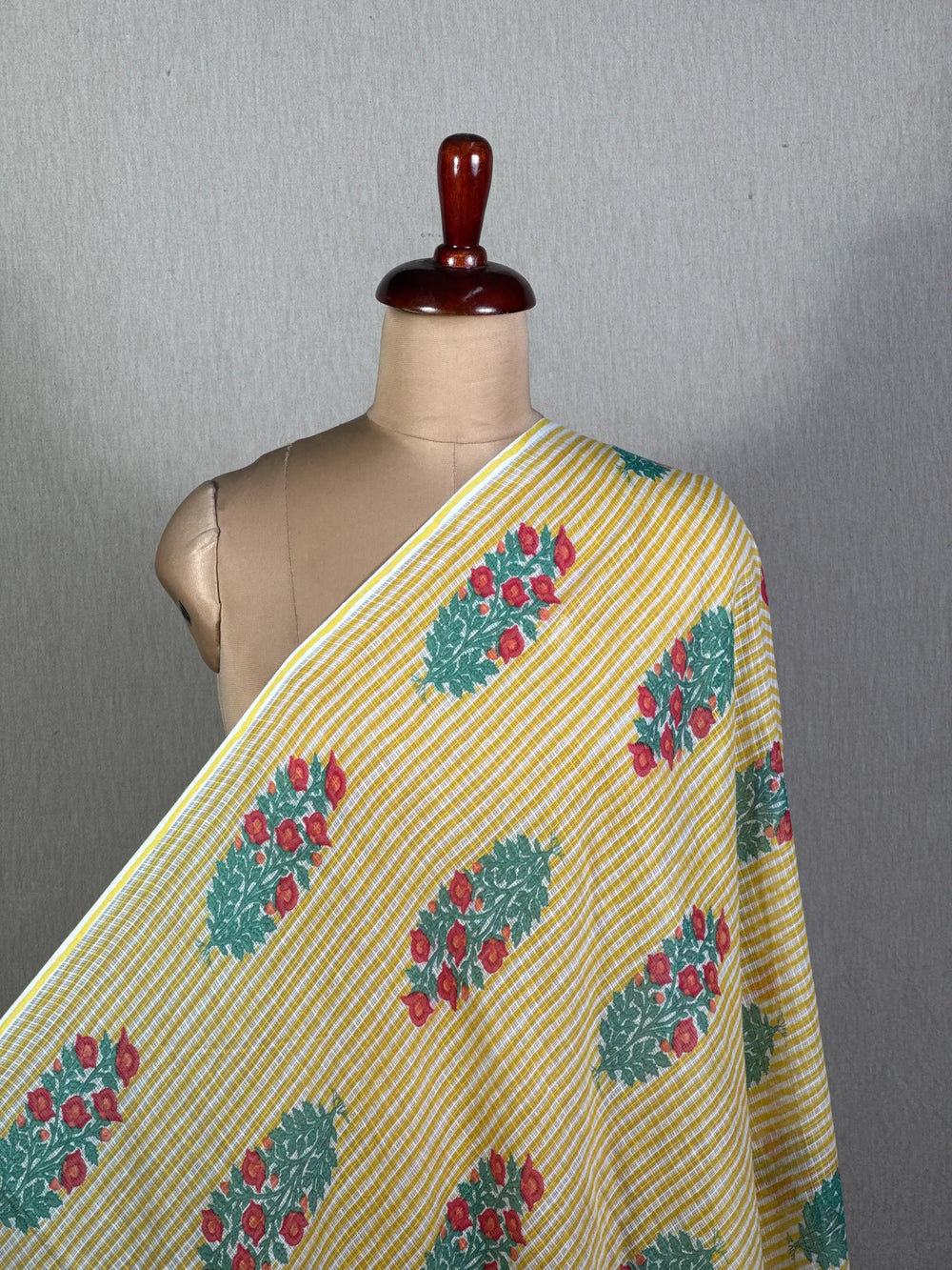 Printed Kota Fabric