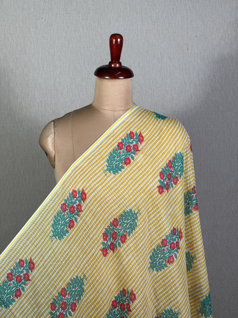 Printed Kota Fabric