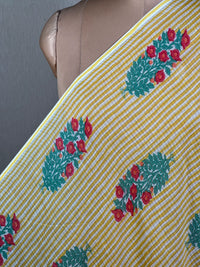 Printed Kota Fabric