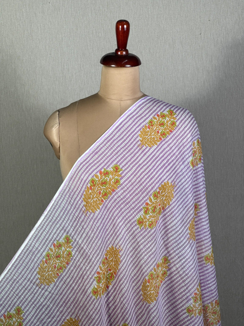 Printed Kota Fabric