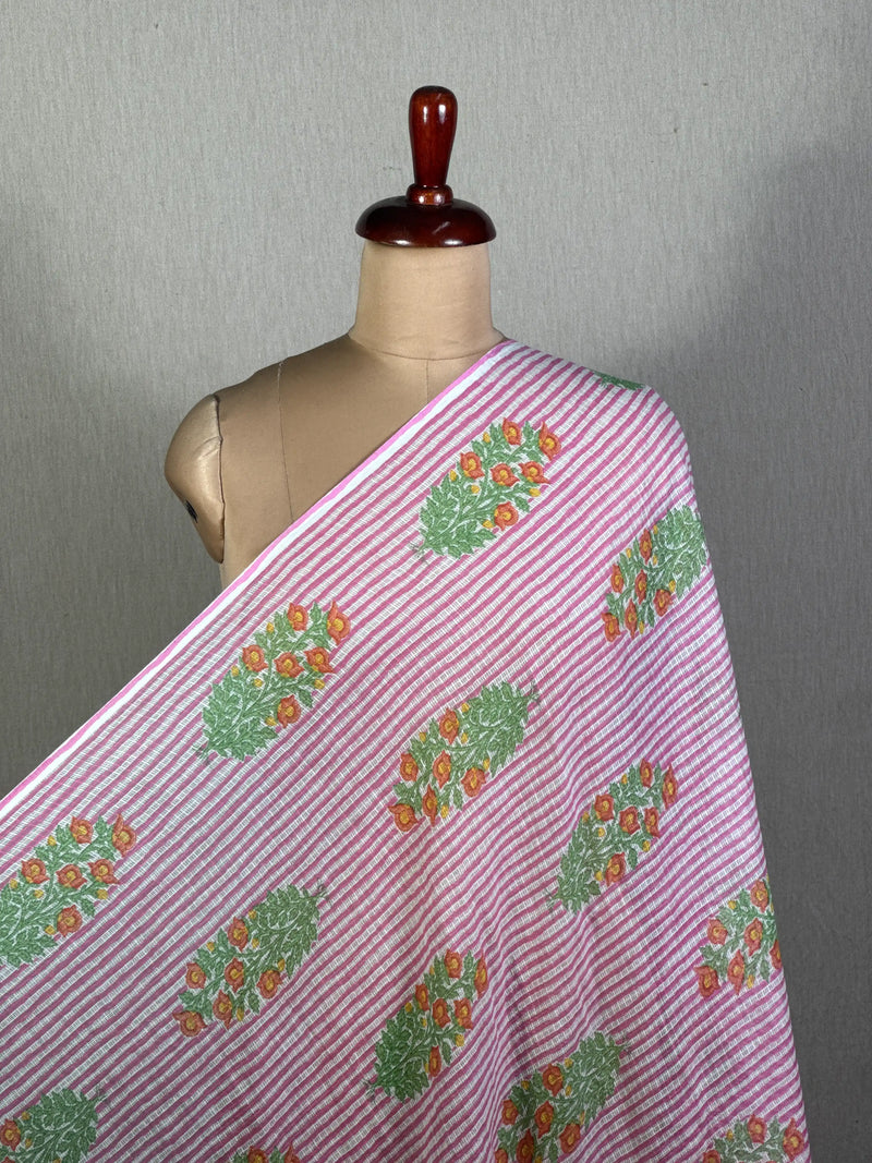Printed Kota Fabric