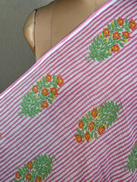 Printed Kota Fabric