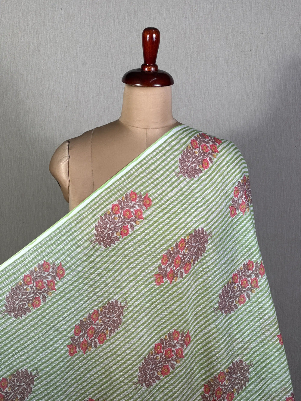 Printed Kota Fabric