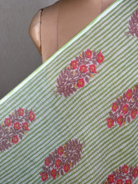 Printed Kota Fabric
