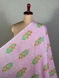 Printed Cambric Cotton Fabric