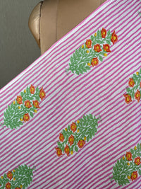 Printed Mulmul Cotton Fabric