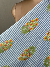 Printed Cambric Cotton Fabric