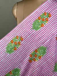 Printed Muslin Fabric