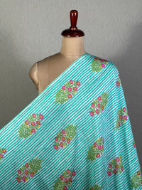 Printed Muslin Fabric