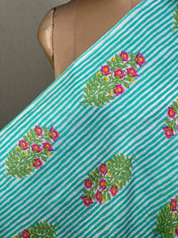 Printed Muslin Fabric