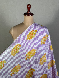 Printed Muslin Fabric