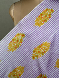 Printed Muslin Fabric
