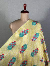 Printed Muslin Fabric