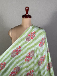 Printed Muslin Fabric