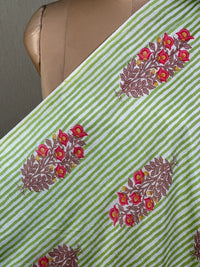 Printed Muslin Fabric