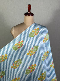 Printed Muslin Fabric